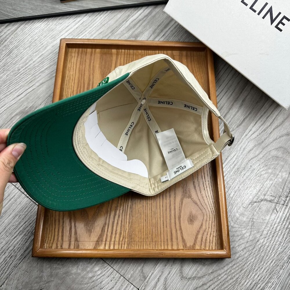 Celine hat straw hat bucket hat baseball cap knitted hat - Picture 8 of 8